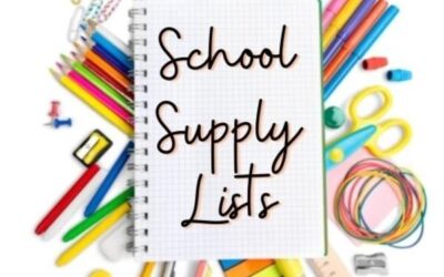 BHS 2025-2026  School Supply Lists