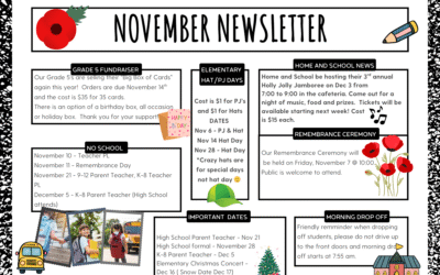 November Newsletter
