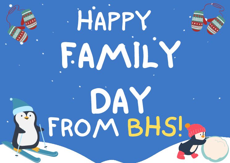 Happy Family Day From BHS!